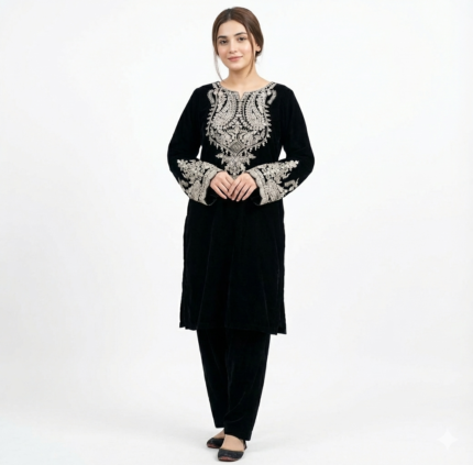 velvet suit nazaakat