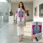 2-Piece Printed Suit