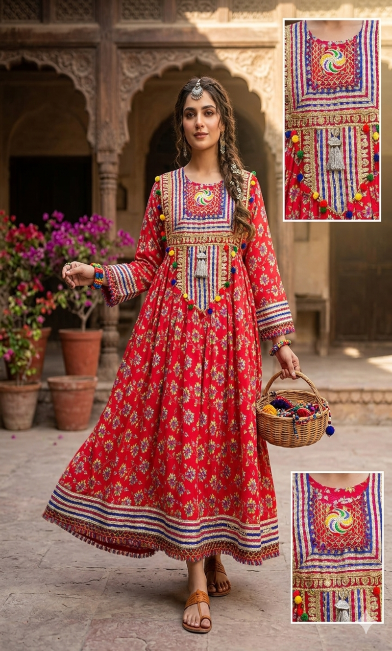 Gemini_Generated_Image_ge2ujcge2ujcge2u (1) Sindhi Frok - Image 1